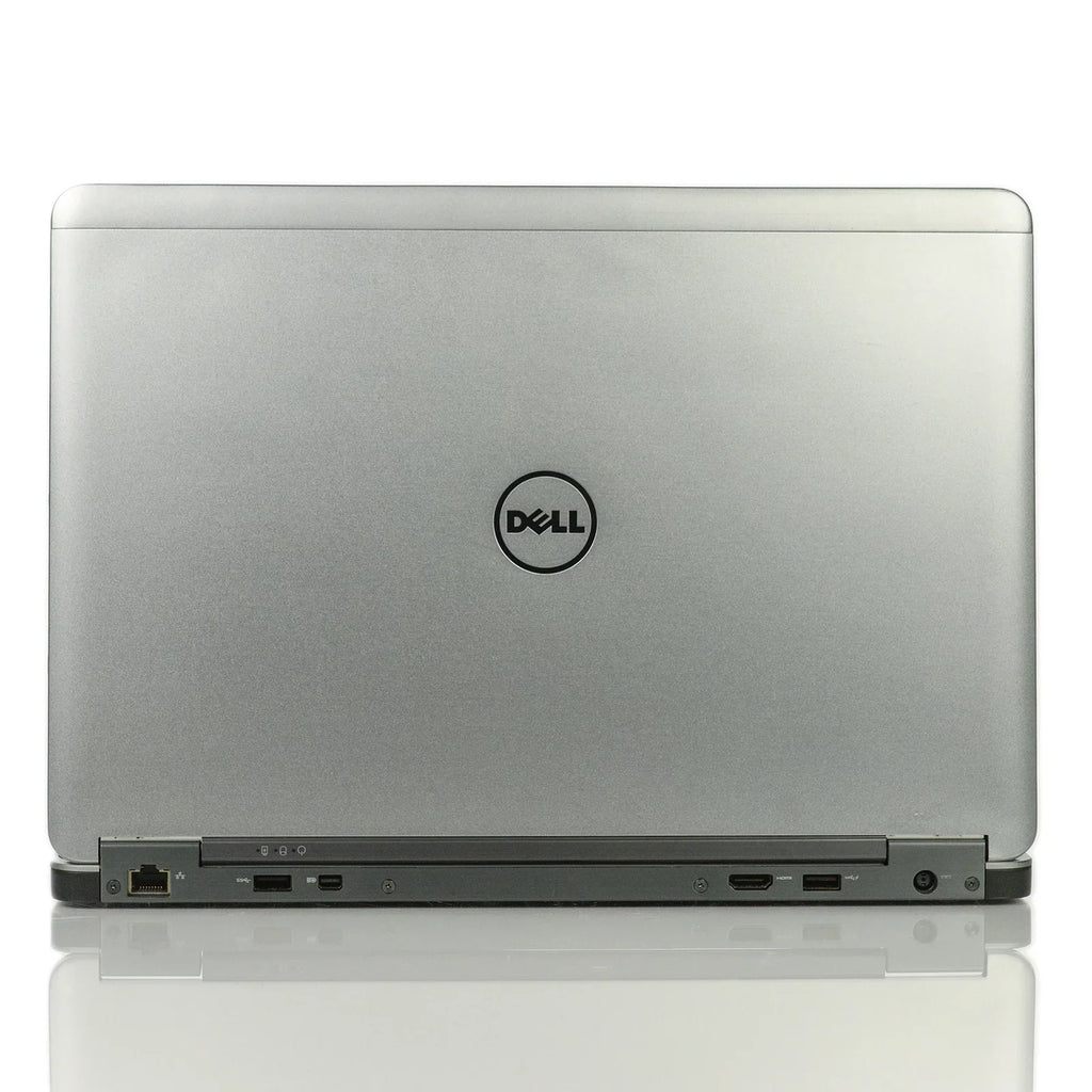 Dual-Core Latitude 10 i7 128GB v.AA Dell Laptop Pro SSD 8GB E7440 B Used Win