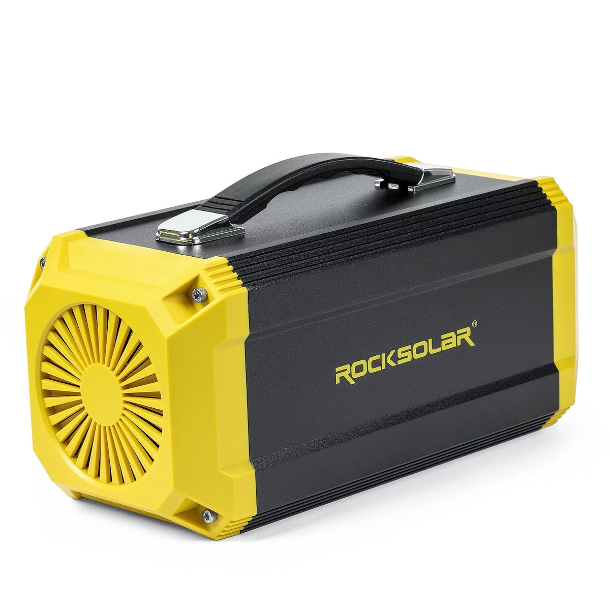 Solar 60W Generator with Portable Foldable Panel Utility 300W Kit Station Power ROCKSOLAR