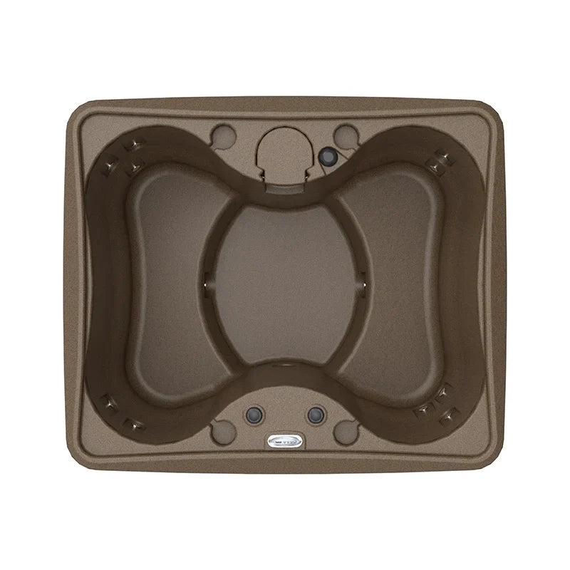 Waterfall, and Keystone Powered Ozone Hot 4-Person Cover, LED Aquarest Jets, and Play Tub Spa By Plug Spas Jacuzzi® 12 & Tub 150 Premium