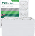 MERV (5-Pack) Air Furnace HVAC Pleated Filters AC Filterbuy 20x20x4 8