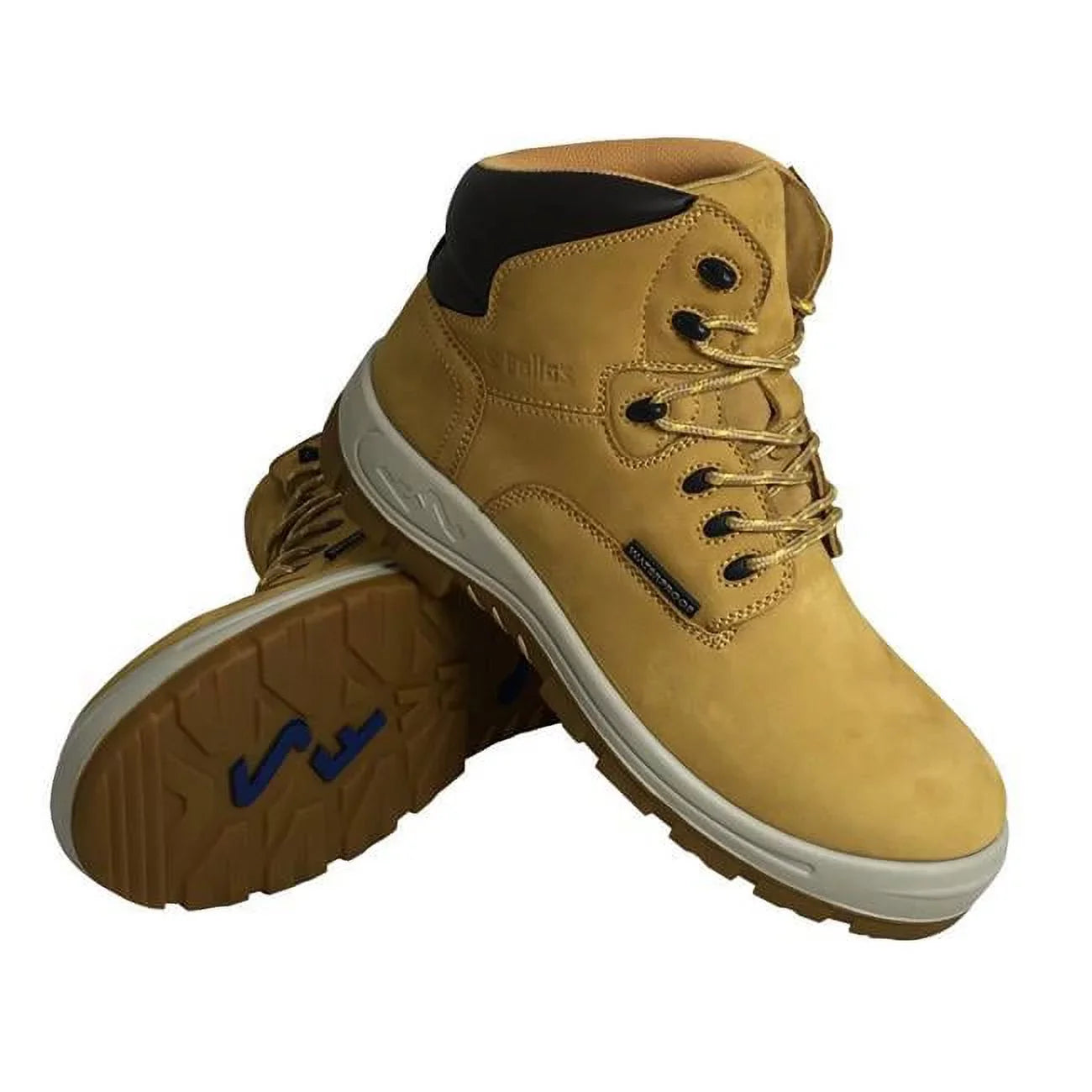 Wheat Poseidon 6 Comp - in. Size Boot Work 9.5 Hiker Men's Waterproof Toe