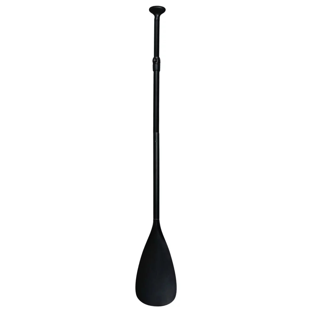 Timeless Inflatable White in Paddle and Stylish Black Set Stand Board Up