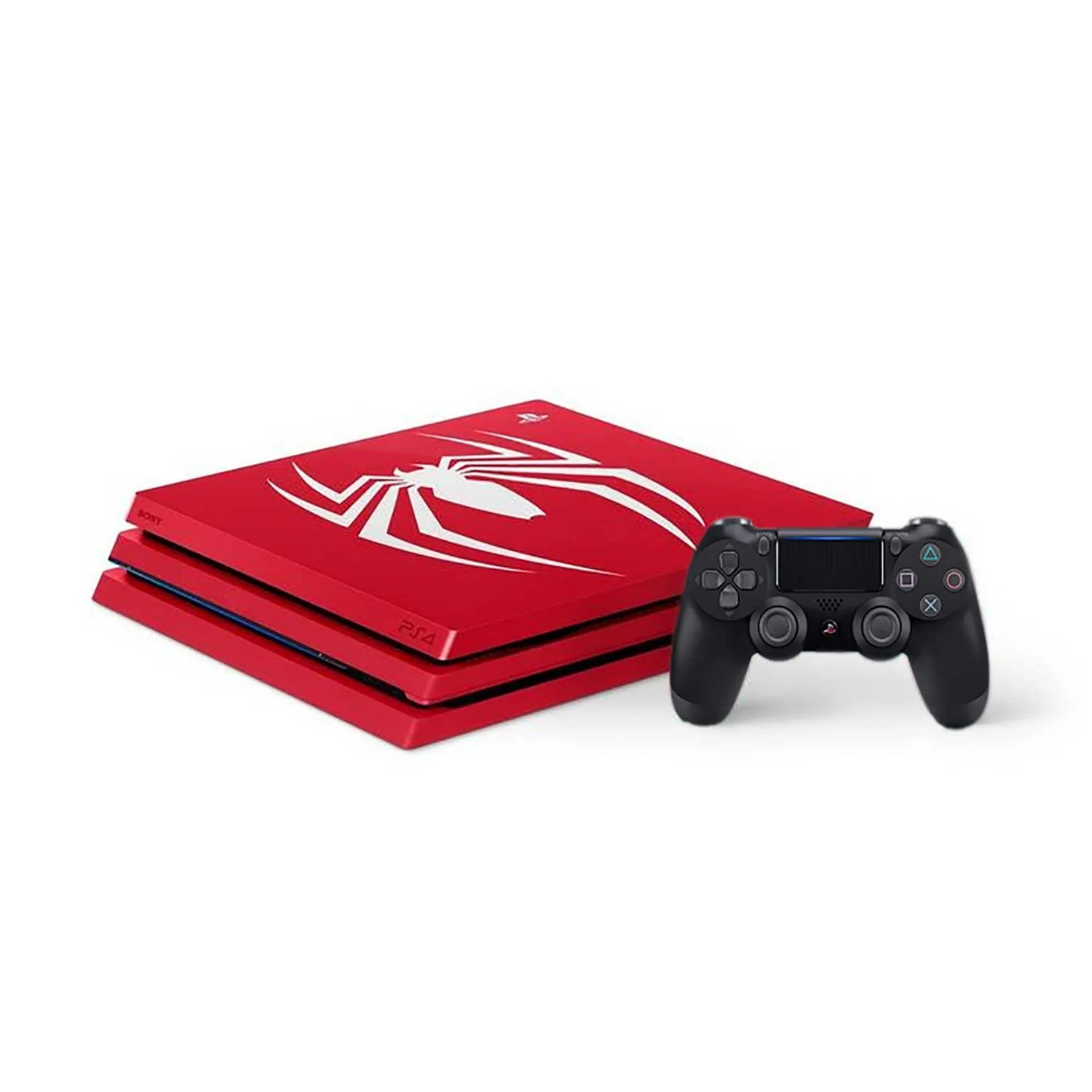 1TB Limited New Sony Gaming with 2 Axtion Cable Pro 4 Console Spider-Man Like Edition Dock Controller HDMI PlayStation Charging Bolt