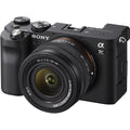 Lens Mirrorless Sony Camera Alpha Digital (Black) with a7C 28-60mm