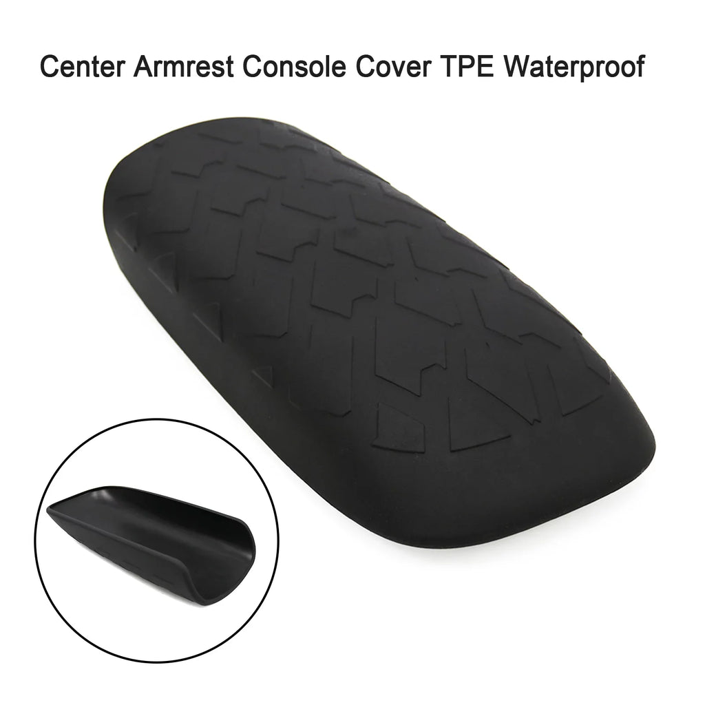 Sports TPE Armrest Console Bronco For Waterproof Ford 2021-2022 Center Cover