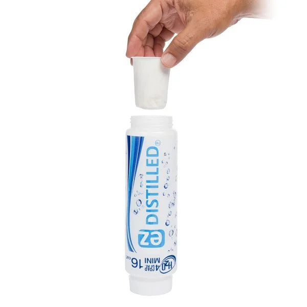 Water New (H2O Filtration 4 CPAP Mini) EZ System Distilled