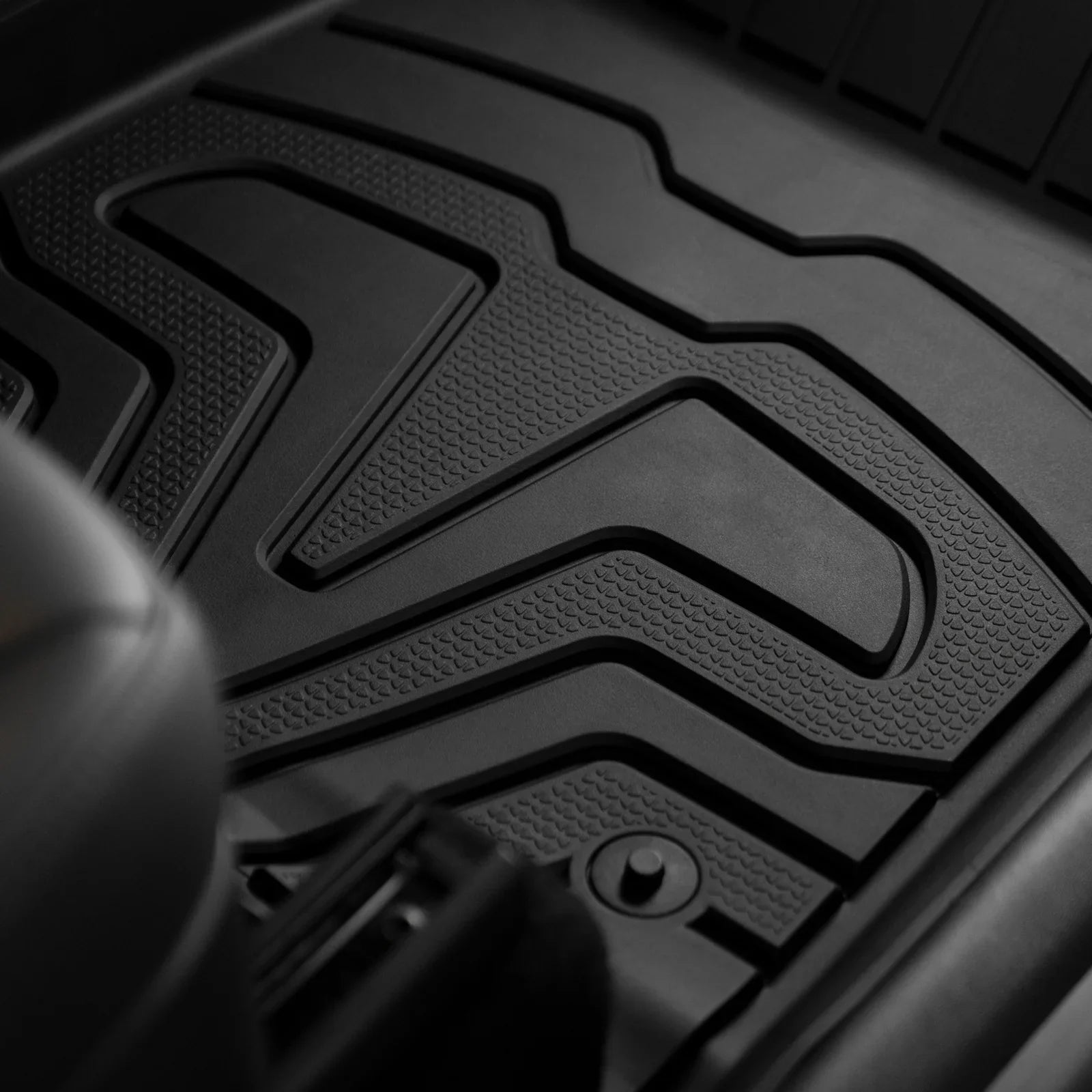 Y, Full 2nd Compatible Protection Floor Custom Mats Weather 2020-2023 All Tray TPE Motorsports Black Mats, 3D Trunk Floor Front Ikon Row Heavy Rear & Tesla + Liners, with Mat Set Cargo Model Duty