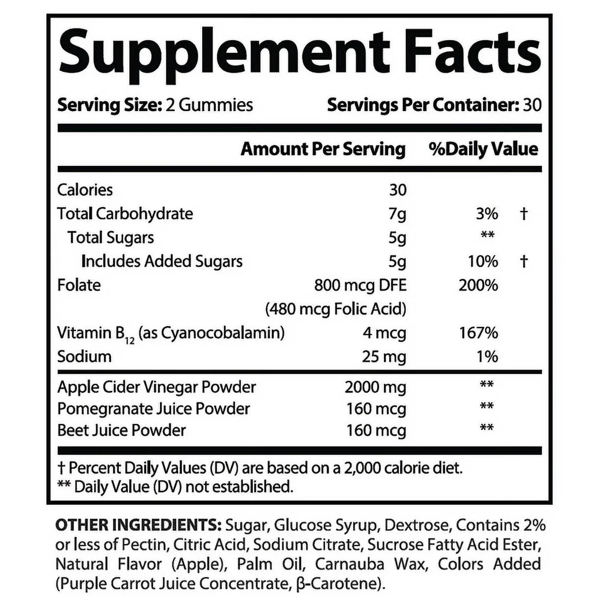 Dietary 120 Keto Extreme (2 Pack) Gummies Gummys ACV Pure Slim 2000mg Supplement