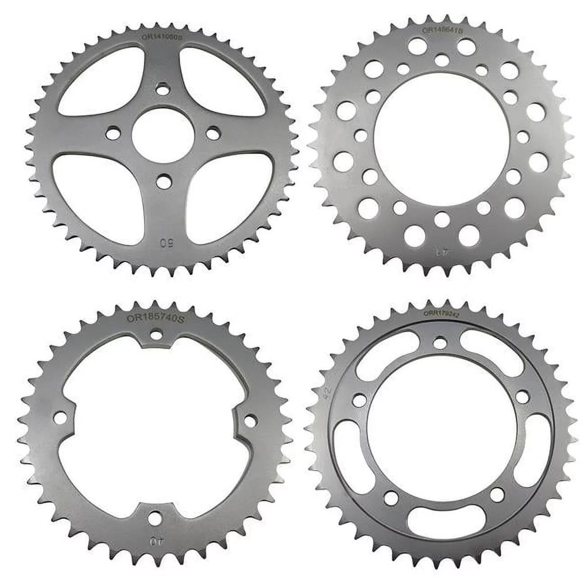 ORR49138 Racing Steel Rear 38T For Sprocket 750 - Ducati Outlaw F1