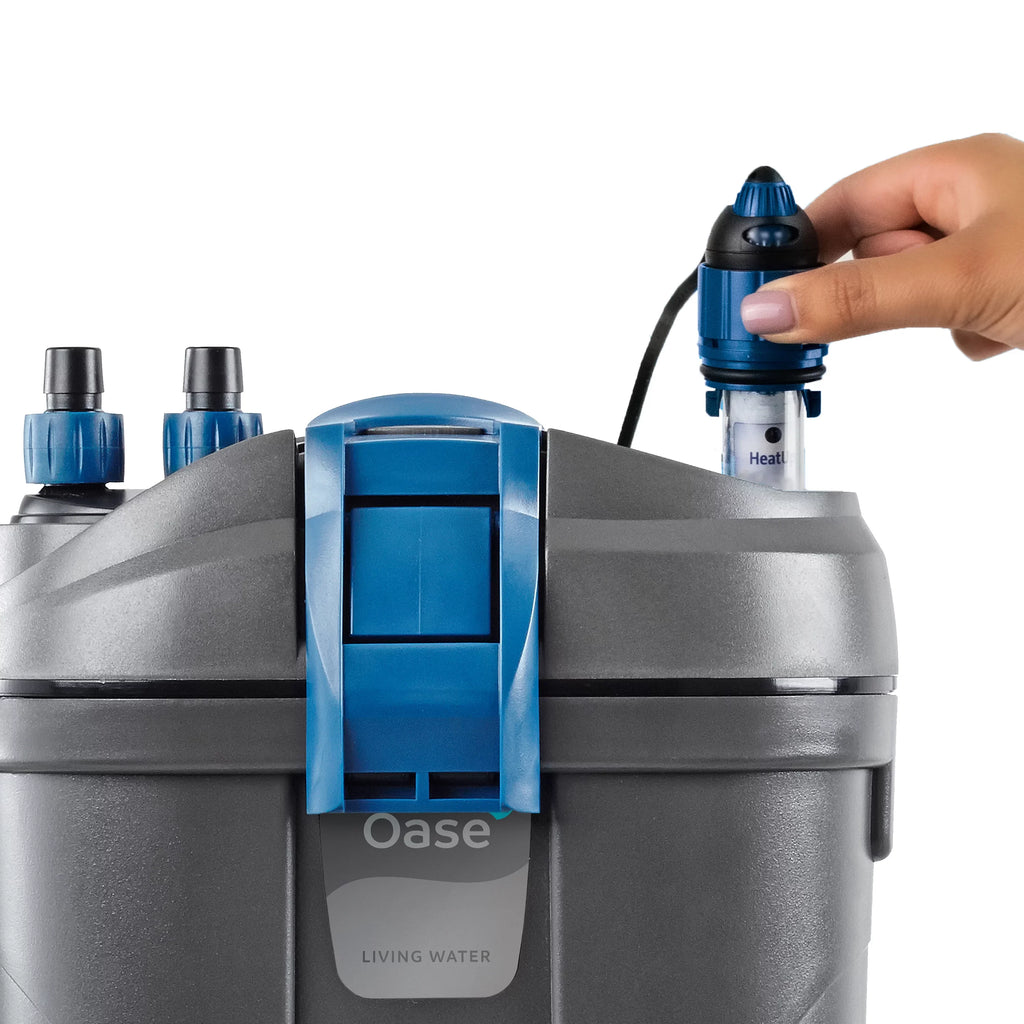 Filter With Exteral Heater Thermo Grey 100 FiltoSmart Integrated Aquarium - OASE