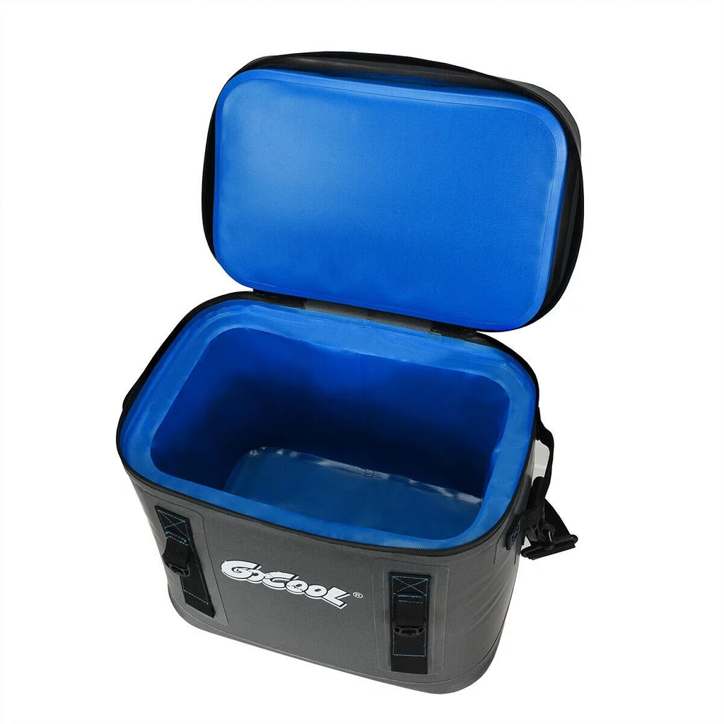 Bag Water-Resistant Leak-Proof For Gymax Insulated 30 Picnic Cans Portable Soft Cooler