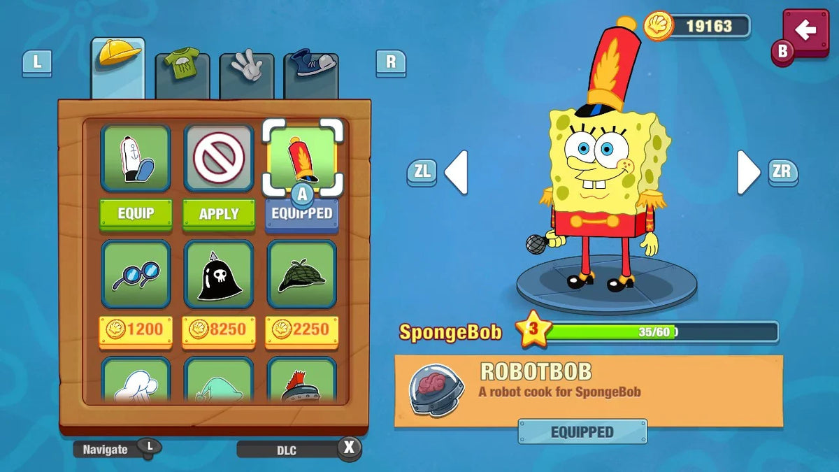 Cook-Off Extra Nintendo Nighthawk Krusty Krusty Switch, Edition, SpongeBob Interactive, 812303018978
