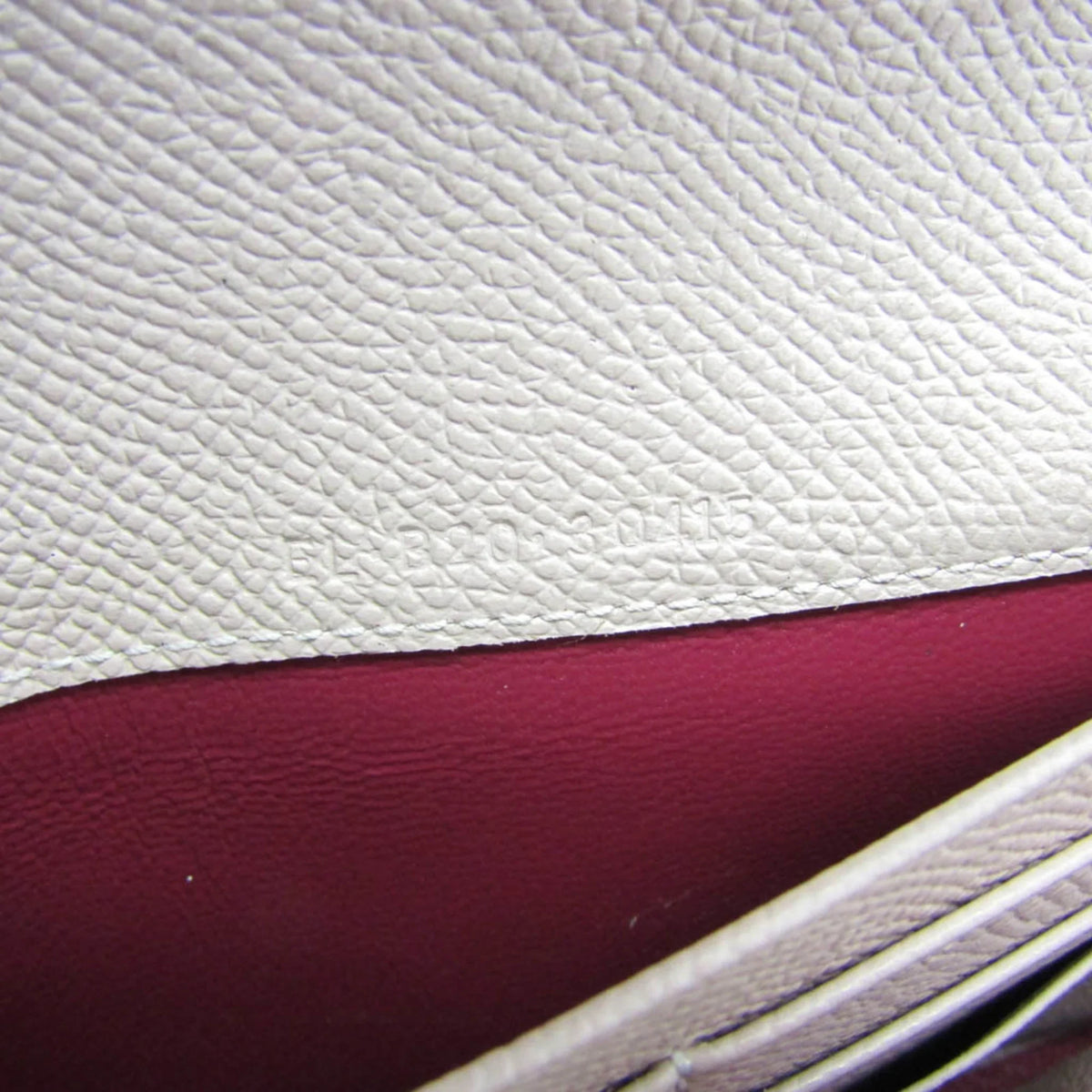 (bi-fold) Pre-Owned Bvlgari 30415 Long Pink Leather Bvlgari Wallet Women's Bvlgari (Good)