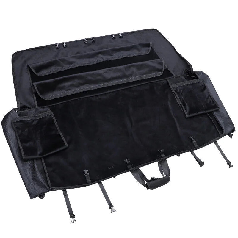 Bag 2021 for Window Bronco Door Organizer 4 2022 2023 Ford Storage 600D Soft Top