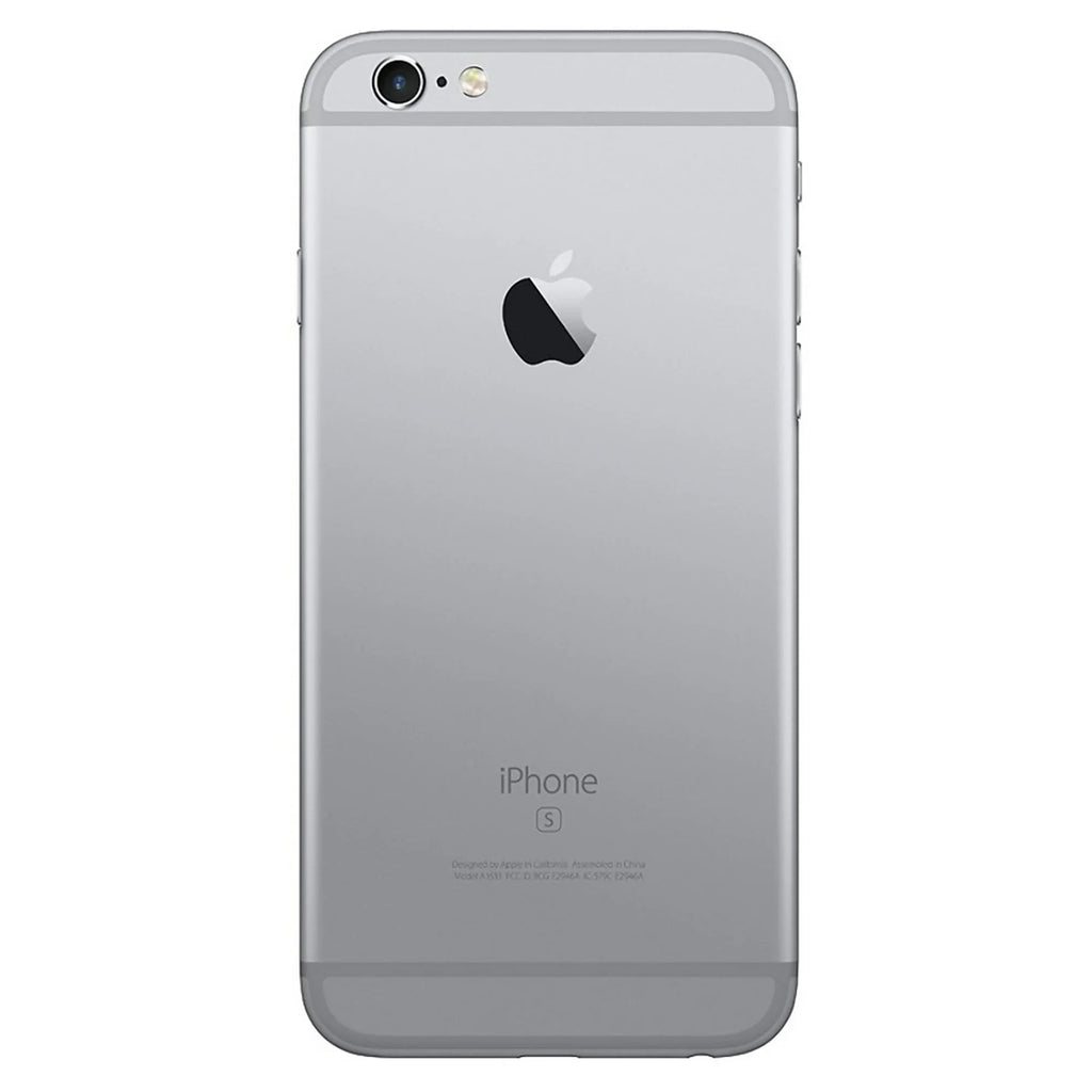 Gray Free + Apple 16gb Restored Case 6s, iPhone Unlocked (Excellent)