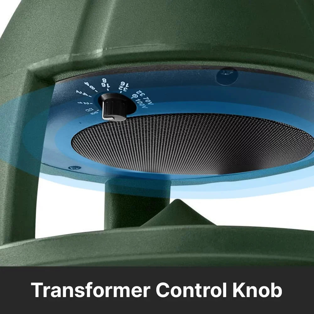 Pyle Olive Outdoor Speaker 6.5 Waterproof Inch Garden Green (Green) Passive speaker Passive