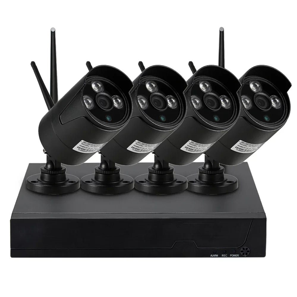 Camera 1080p Waterproof Wifi Kit 1.0mp Wifi Support Ip 4pcs Waterproof Webcam 1080p Nvr Wifi Wifi Wifi P2p 1080p With 4ch Wifi Ip Webcam,Vision Ir-cut Vision P2p 4pcs