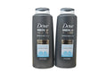 and Anti-Dandruff Men+Care Shampoo DermaCare 2-in-1 (2 Scalp Dove Conditioner Pack)