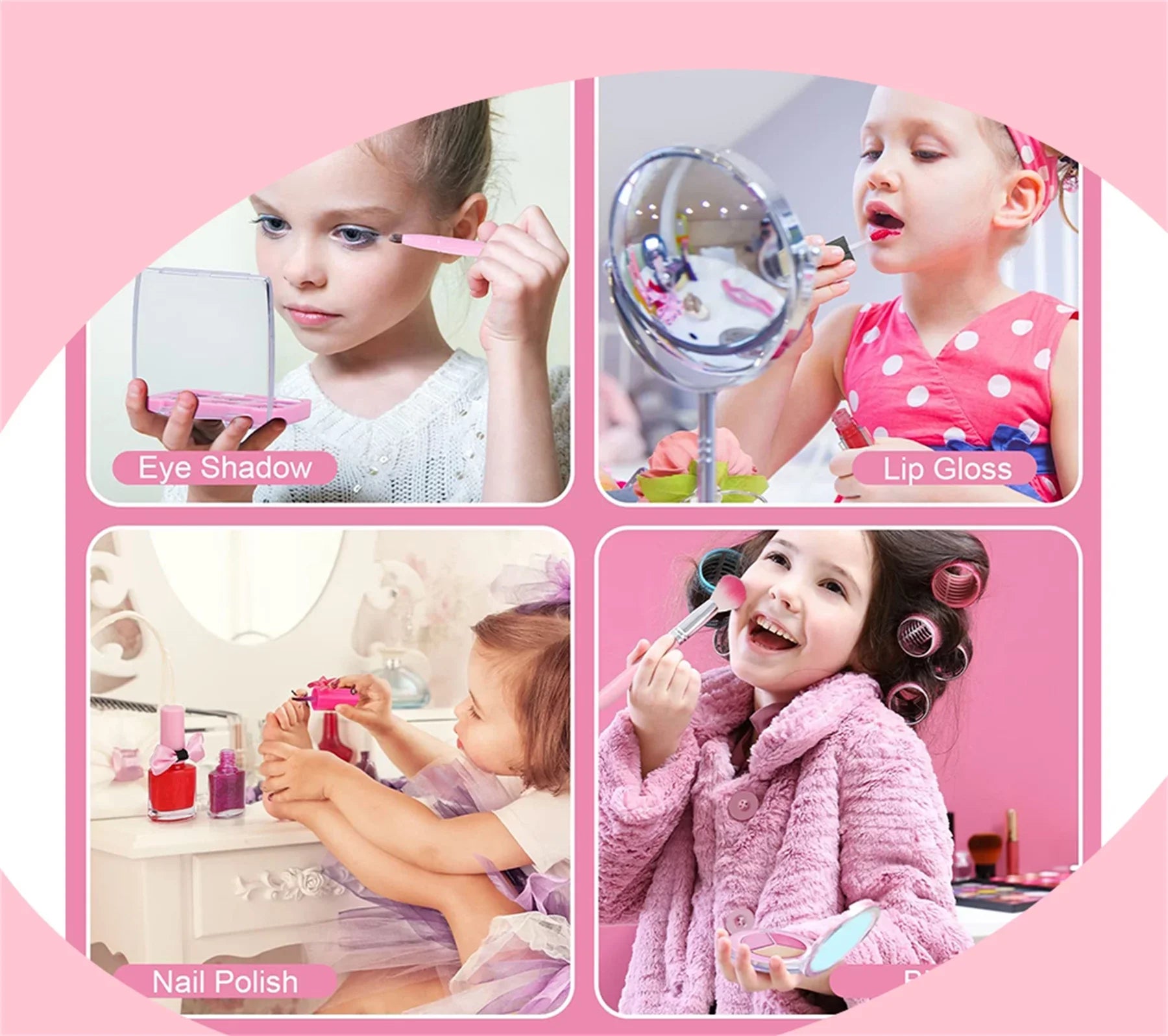 Girl for Bag Makeup Unicorn and Kids - Makeup Kit Makeup