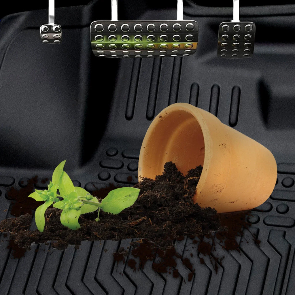 Console Dazzduo Telluride Kia Bucket Floor Telluride Center Floor Mats,Floor Telluride Aibecy Car Bucket 2020-2023