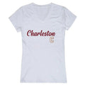 Womens - Large of Extra White Script T-Shirt, Charleston College
