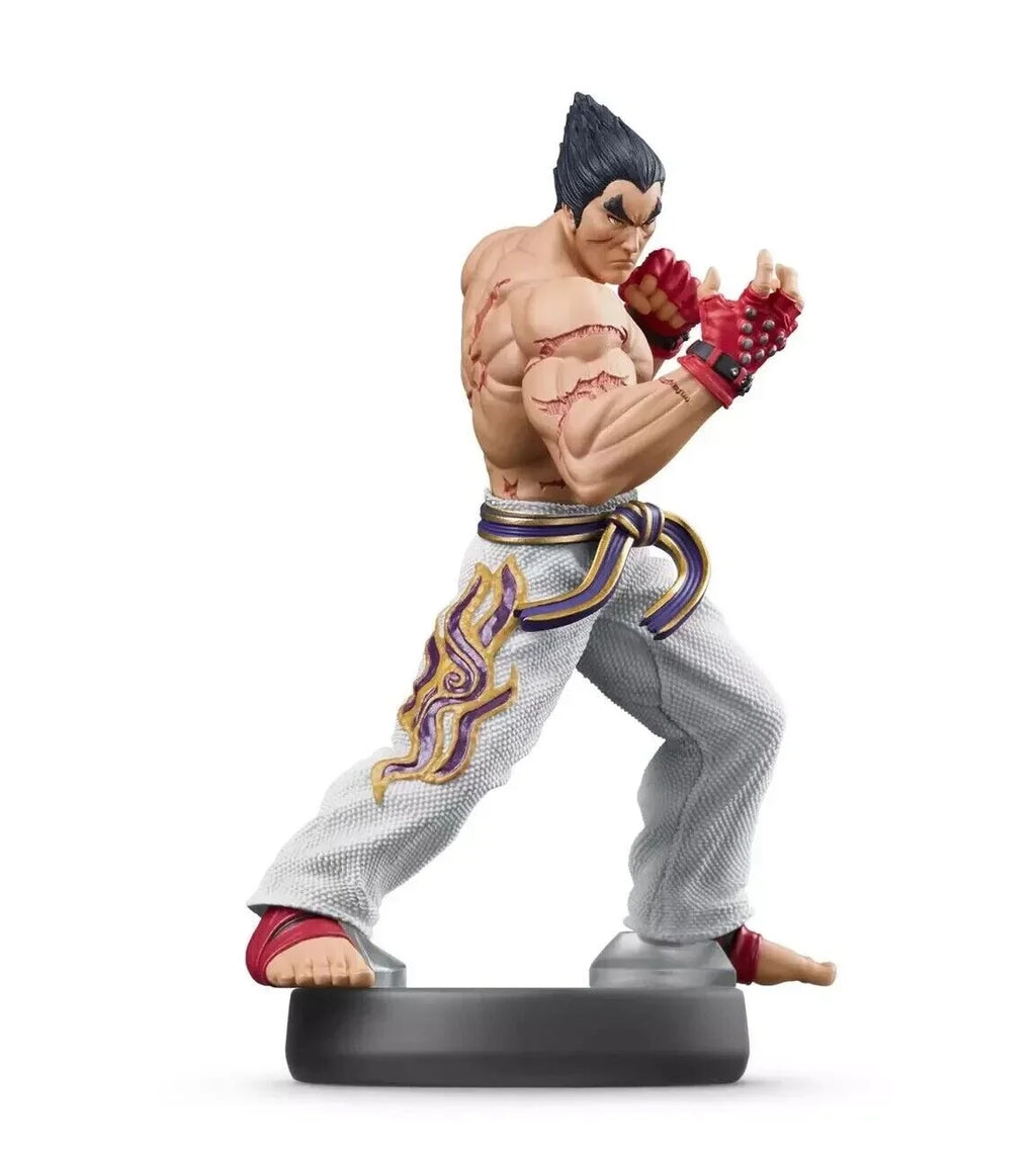 Super Kazuya Bros Nintendo Figure Amiibo Smash