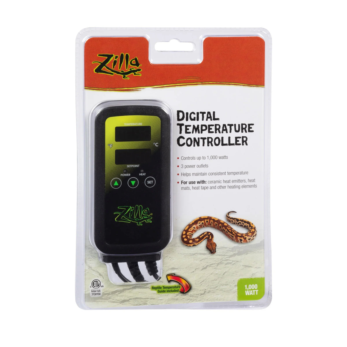 Controller Zilla Temperature Digital