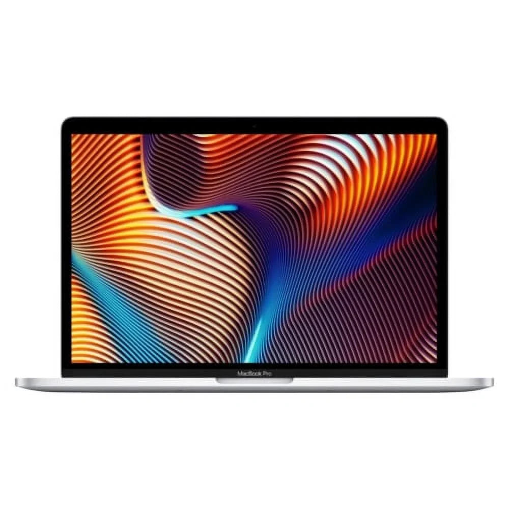'- Silver Core MacBook Apple Good (2019) 13" 8GB Pre-Owned SSD RAM - i5 Laptop 2TB Refurbished Pro MV9A2LL/A 2.4GHz