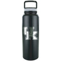 Matte Wildcats ucky Black 32oz. Stainless Growler