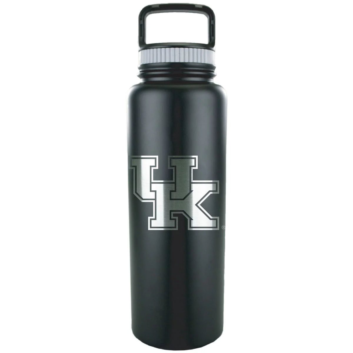 Matte Wildcats ucky Black 32oz. Stainless Growler