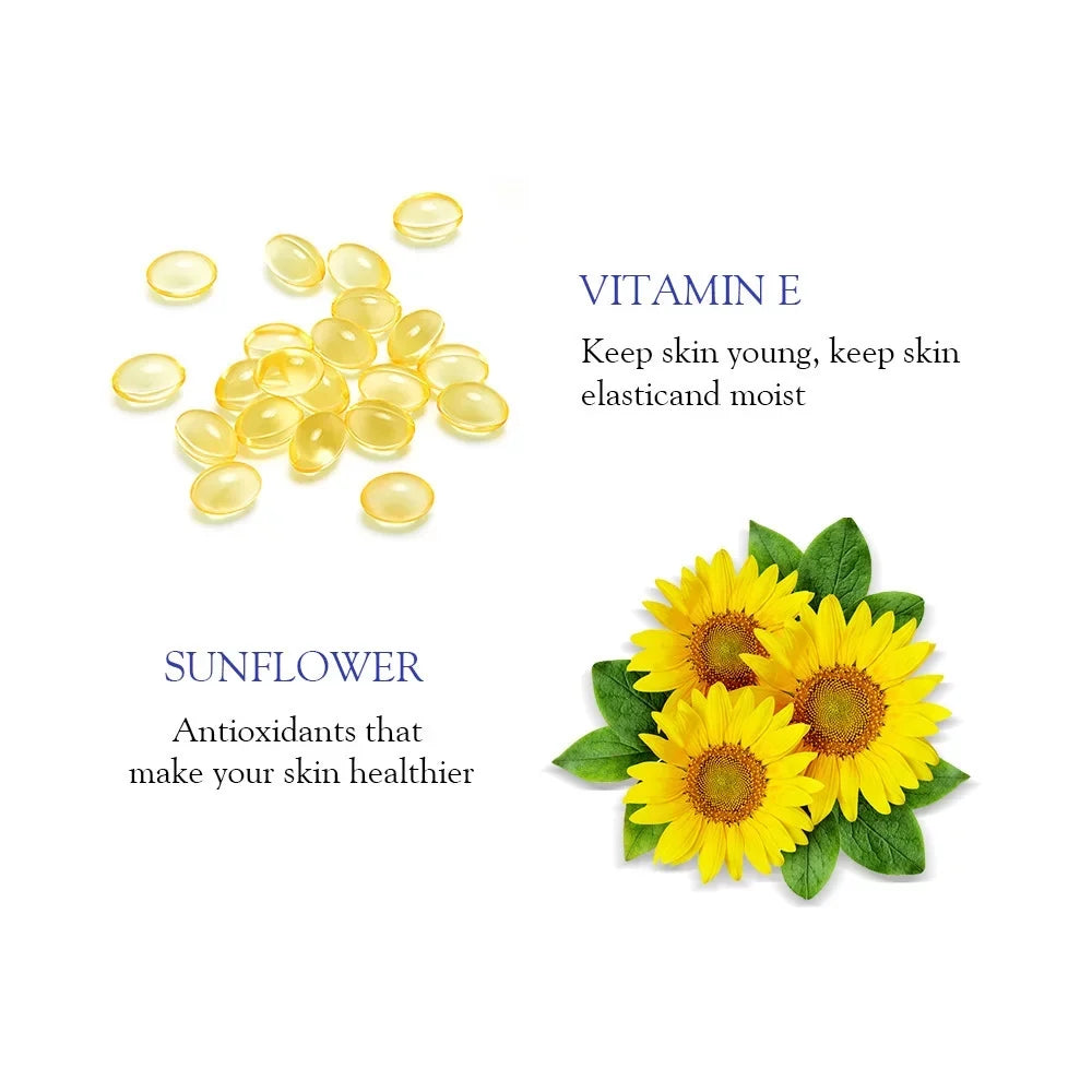 with 2 Facial E, Oil Blend, & Pack Vitamin Oil Pure C Skin Therapy Rosehip for Moisturizing Fragrance 10 Face