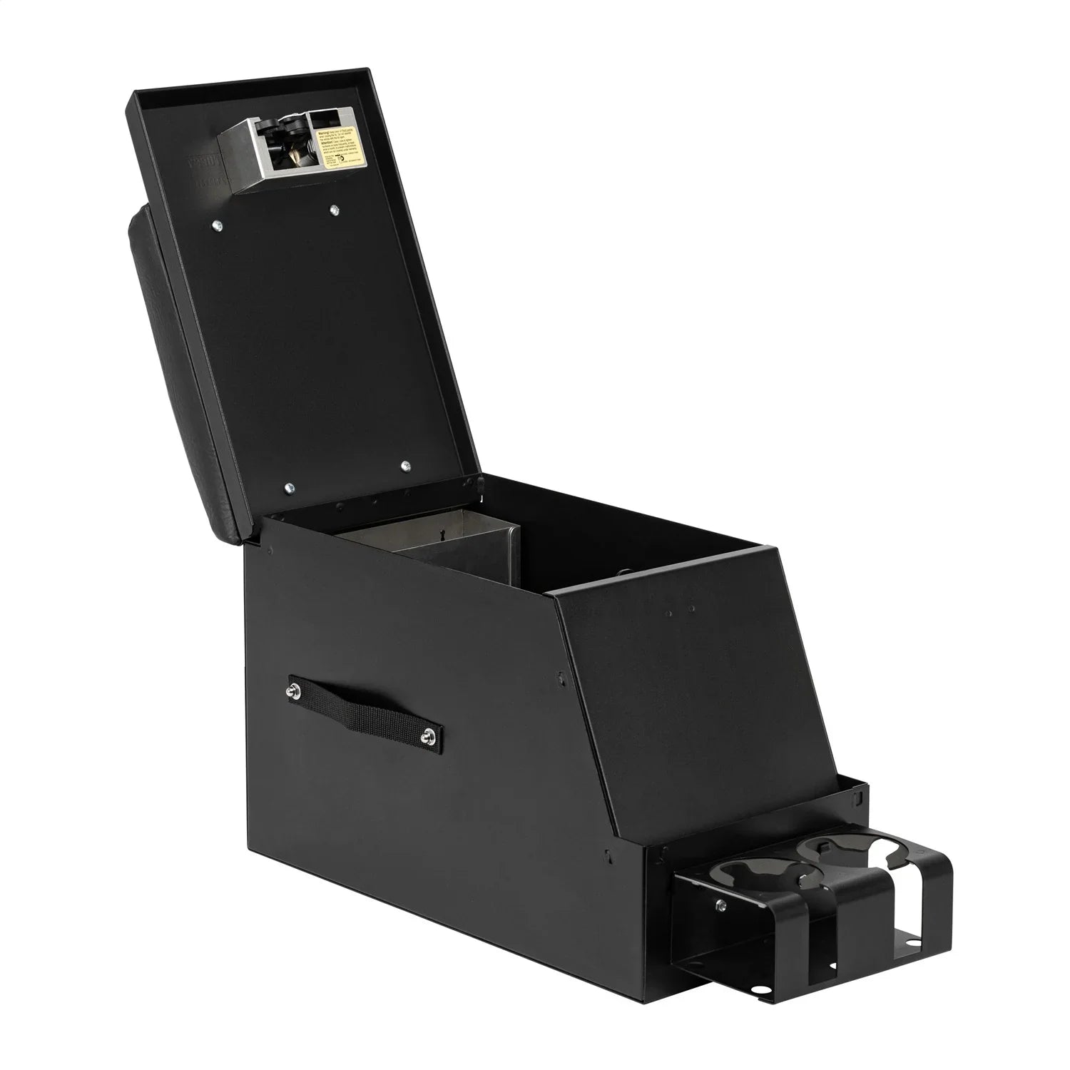032-01 Wide Black Products 10" Console; II Tuffy Series Security