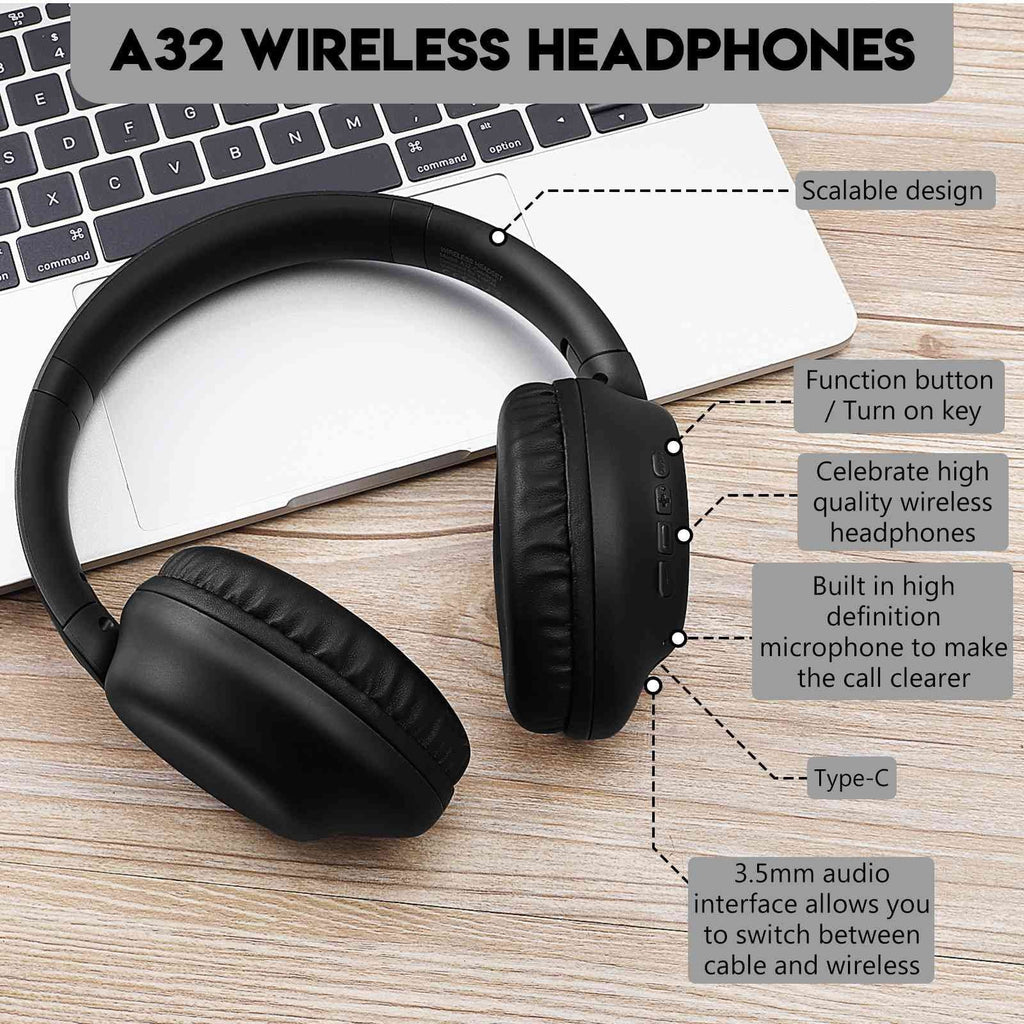 12 Stereo Over UrbanX Deep Headphones for Comfort High Resolution Bass The Desire Wireless with Superior Bluetooth Earphones UX991 HTC Call Support phone Mic Audio Ear