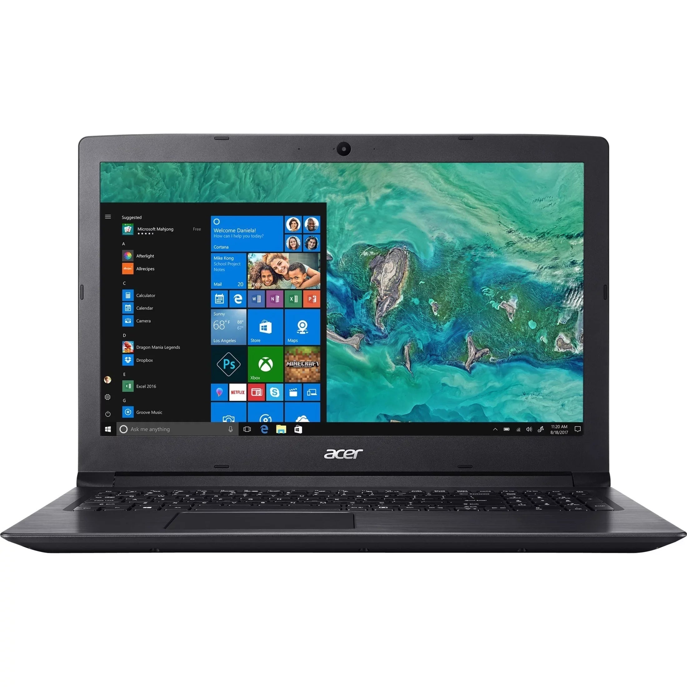 '- 1 inch 16 TB - - 4 Memory GB Acer RAM Red - Roc Aspire - i3-8130U 15.6 HDD Notebook A315-53-35ZY Core GB i3 3 -