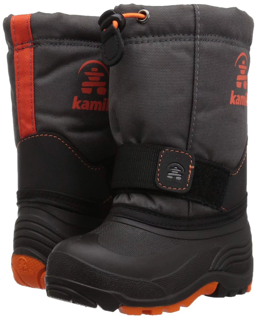 Toddler Boot Warm (11) Rocket Grey Boots Snow Boot Flame Kamik Snow Kids' Charcoal