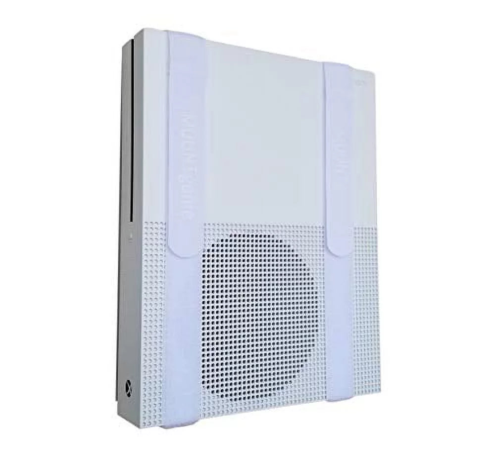 Playstation Mount Size Components All Modems Wonder Xbox Home One Designed Routers (1-Pack): and Easiest DVRs for for The | Business Mount Fits (White) All-in All | Wall Mount by Genie The