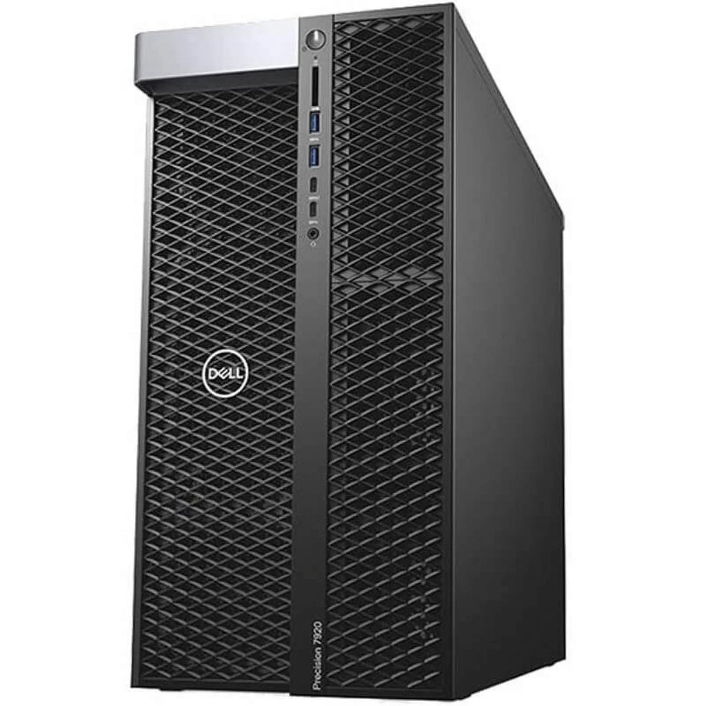 1TB 10 2x Dell Precision 1.7Ghz Used T7920 512GB 6C M4000 Win 3104 Bronze