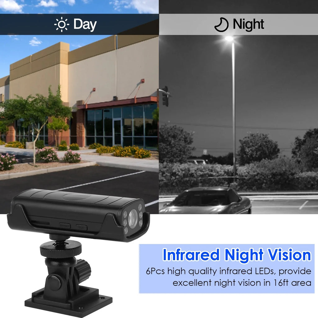 Backup Trailer Camera iMounTEK Built-in Trucks Adhesive Car Night RVs Camera with Wireless Camper Battery Vision Rear Base Waterproof Camera for