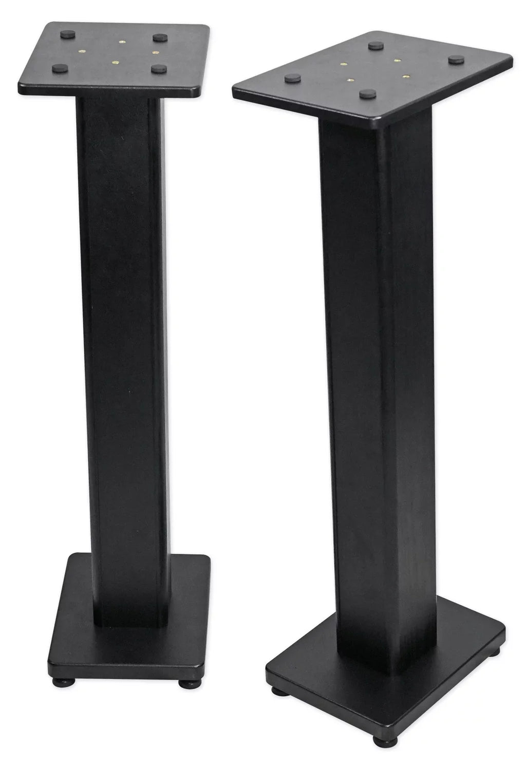 Bookshelf 150 Speakers+Stands Bluetooth+(4) Amplifier Rockville w/ BLUAMP 6.5"