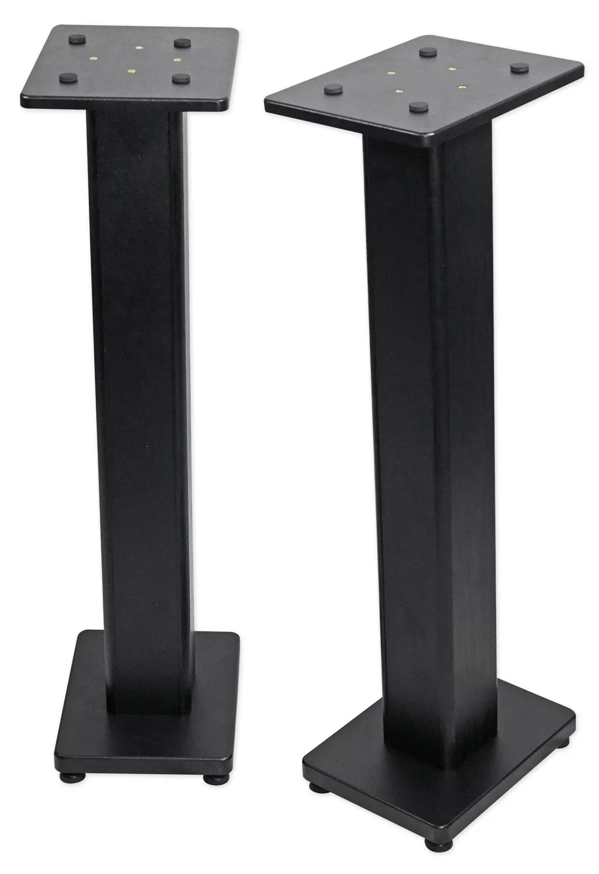 Bookshelf 150 Speakers+Stands Bluetooth+(4) Amplifier Rockville w/ BLUAMP 6.5"