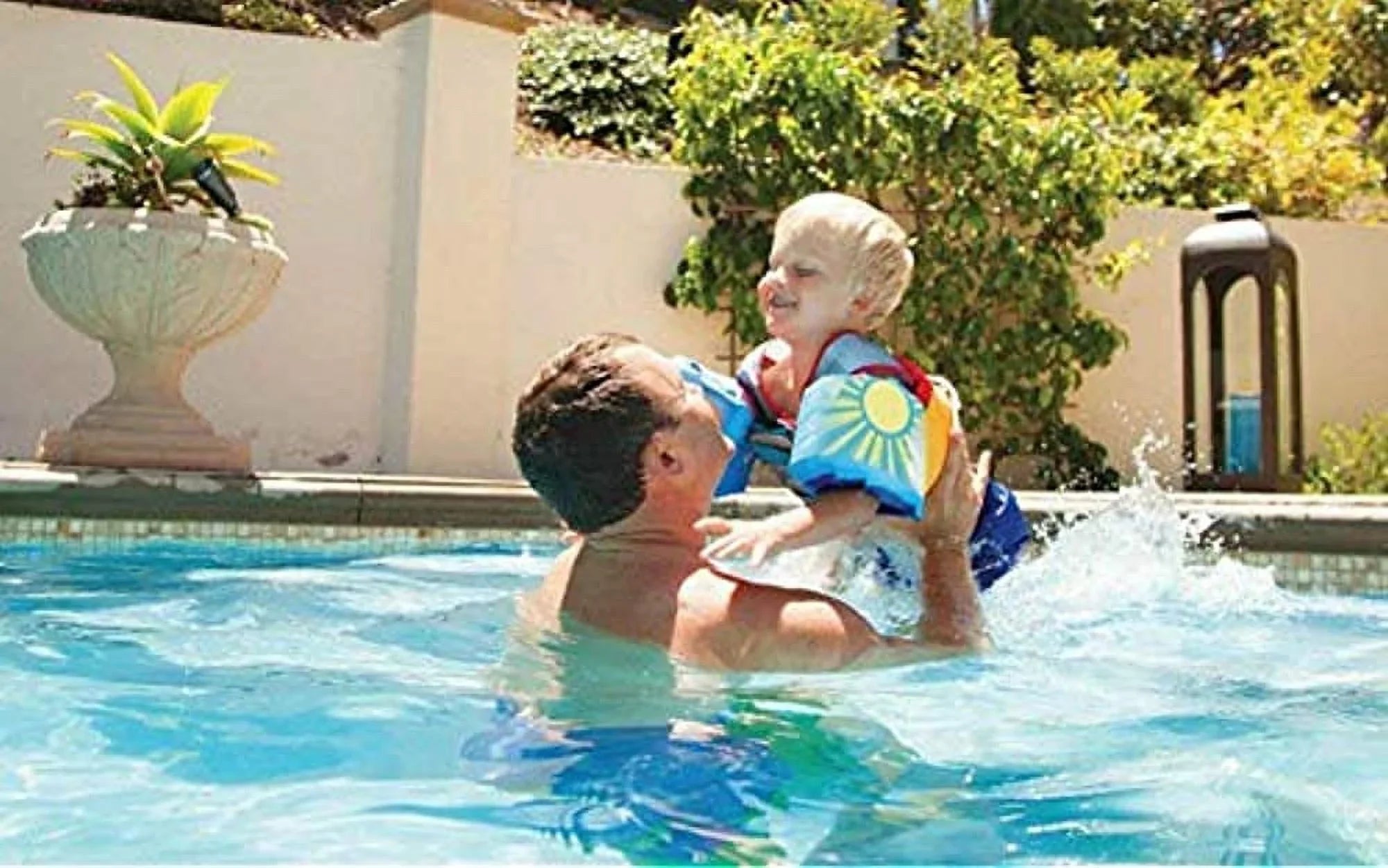 Pals Learn Glove Swim (Fish) to Life Body Jacket Paddle