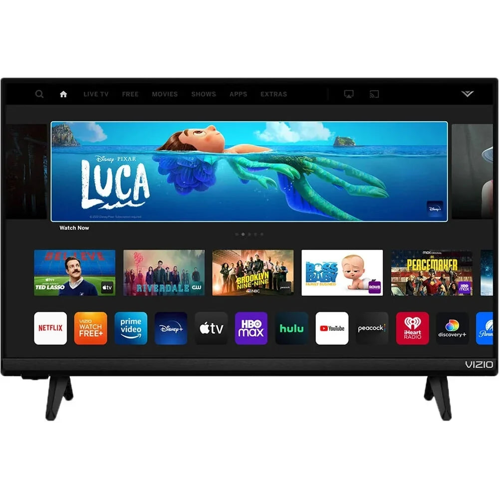 Gaming 24" for Restored Headphone (Online D-Series TV Only) Smart VIZIO Capable D24fM-K01 LED Class (Refurbished) Bluetooth Streaming, FHD and