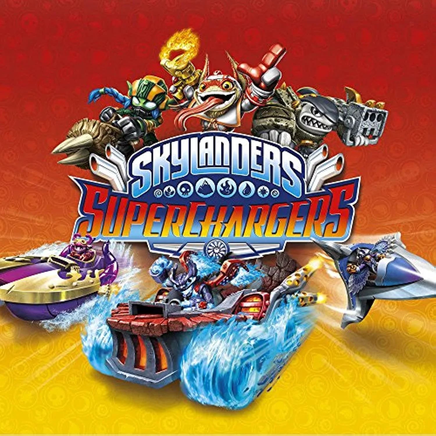 U/Nintendo Wii/Nintendo One/Xbox Wii 360/Nintendo 3Ds) Skylander (Ps4/Xbox - Superchargers Hit Smash Skylanders