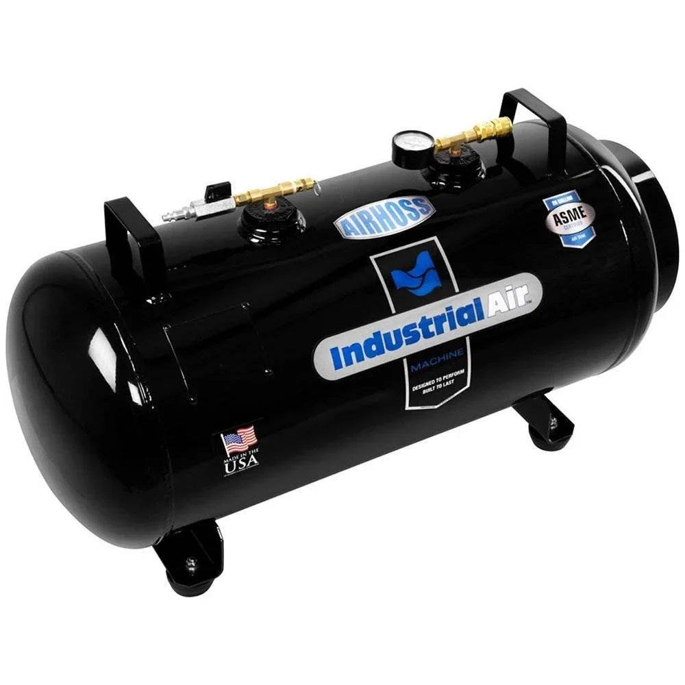 Small Air Vertical Gallon Industrial 20 & Horizontal Air Auxiliary AirHoss Tank
