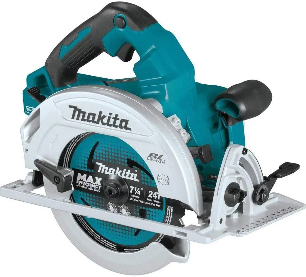 Kit X2 LXT Brushless Lithium-Ion XSH06PT 7-1/4 Circular 36V Cordless 18V Makita 5.0Ah Saw