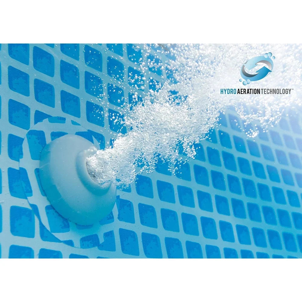 with Filter 530 Pool Foot 12 GPH Cartridge Pump Intex Intex Inches Pool 30 x