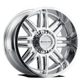 Wheel, 5X127 17" SPLIT 948C-SPLIT 17X8.5 +18mm Raceline Aluminum Cast CHROME