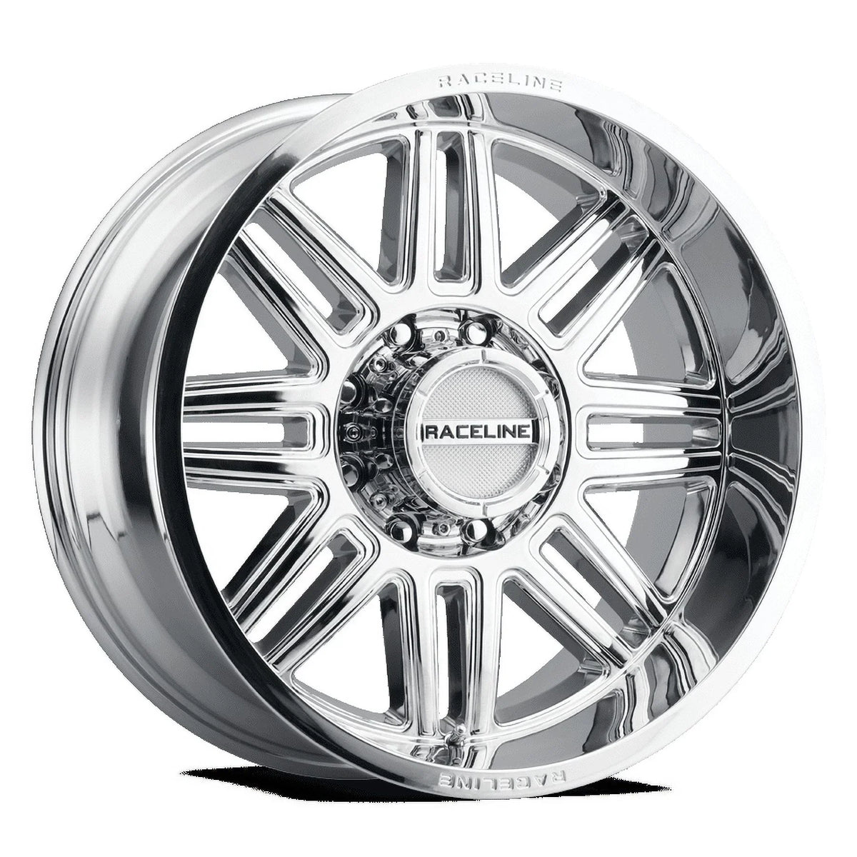 Wheel, 5X127 17" SPLIT 948C-SPLIT 17X8.5 +18mm Raceline Aluminum Cast CHROME