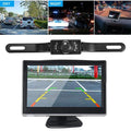 Monitor 5" Night Backup Paddsun Rear Waterproof View Vision Wireless HD Kit Camera Car