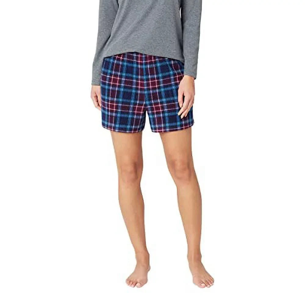Pajama 3-Piece Large) Eddie Set Waffle Knit Women's Bauer (Gray,